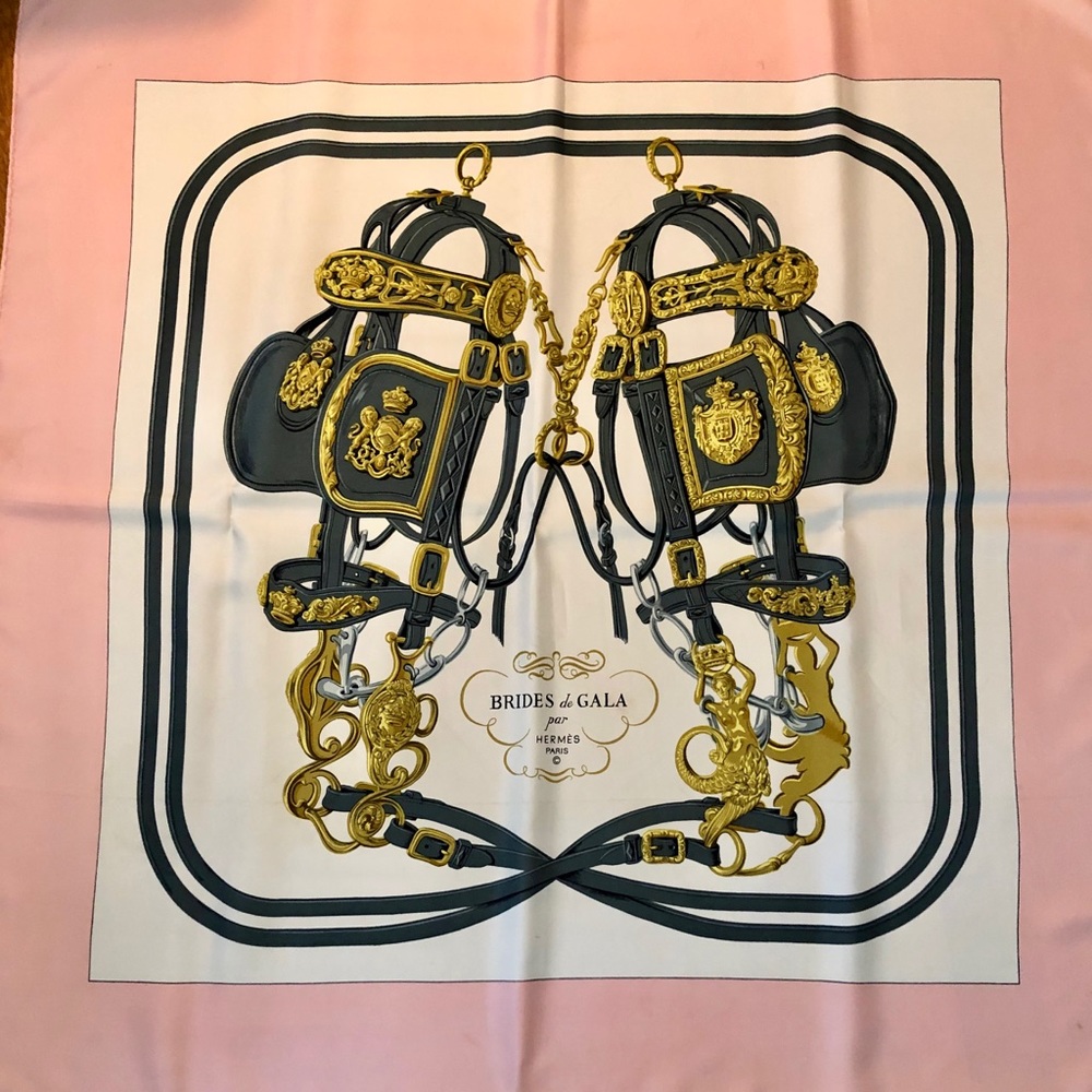 Hermès Silk scarf